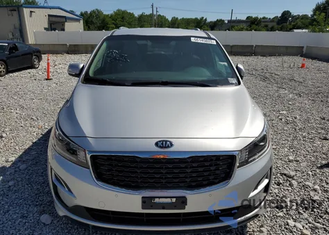 2020 Kia Sedona Lx из США, поврежденный, VIN KNDMB5C10L6580039